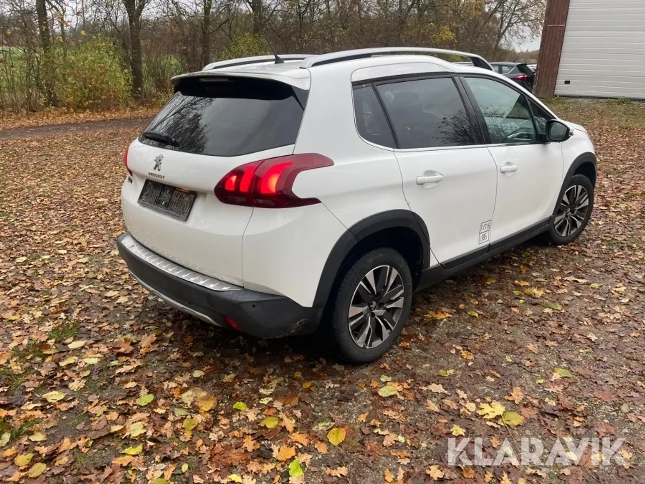 Billede 5 - Varebil Peugeot 2008 Van 1,6