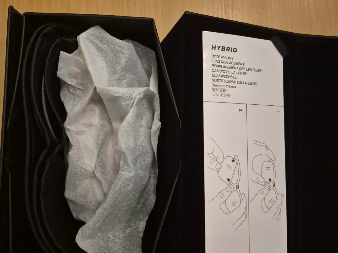 Billede 3 - Bliz Hybrid - sportsbrille