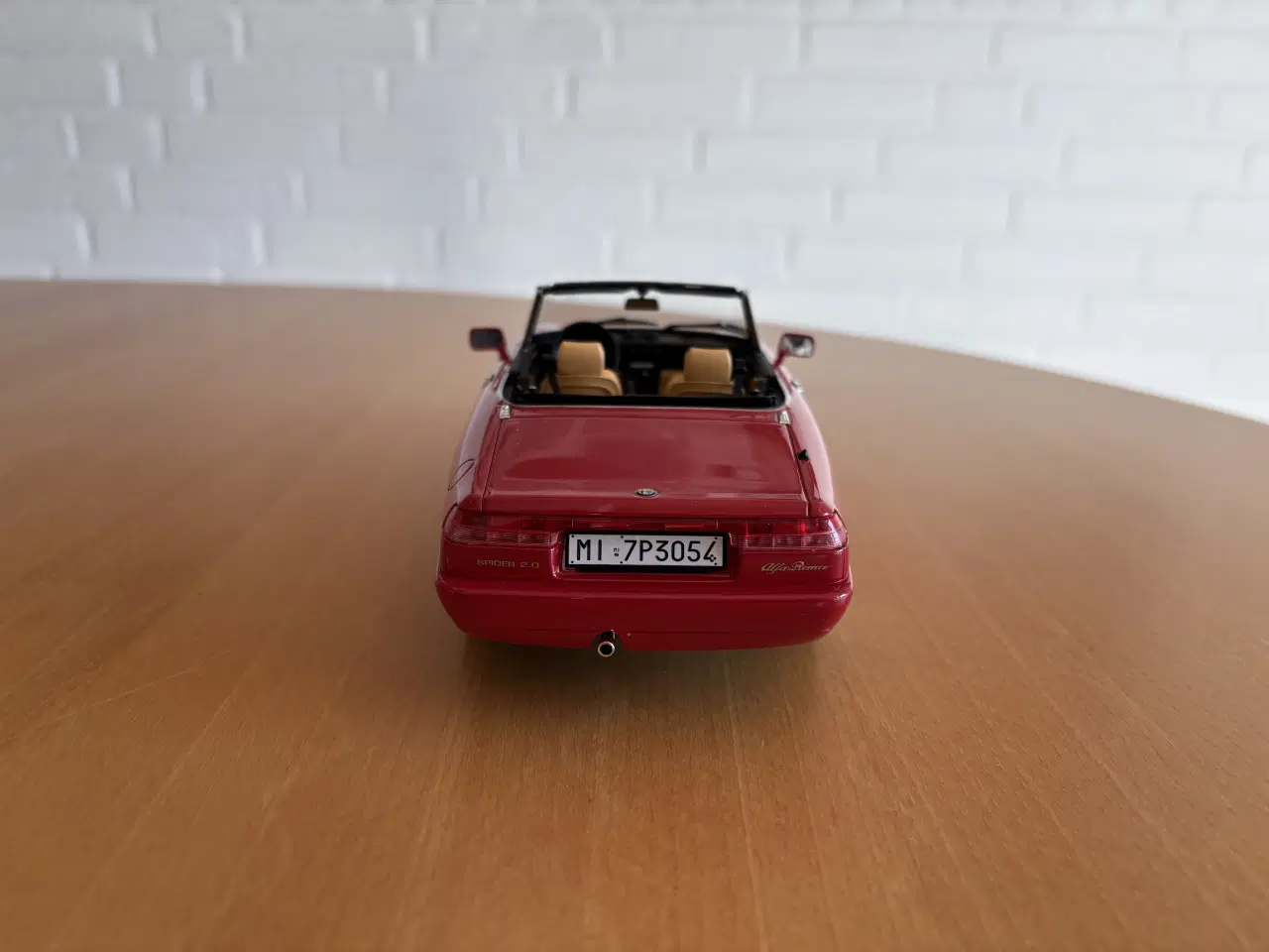 Billede 3 - Alfa Romeo Spider 1:18