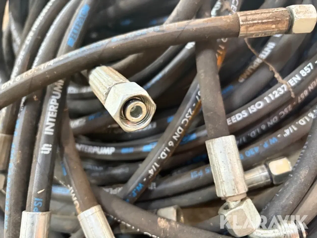 Billede 8 - Hydraulikslanger Hipac Interpump -1/4"