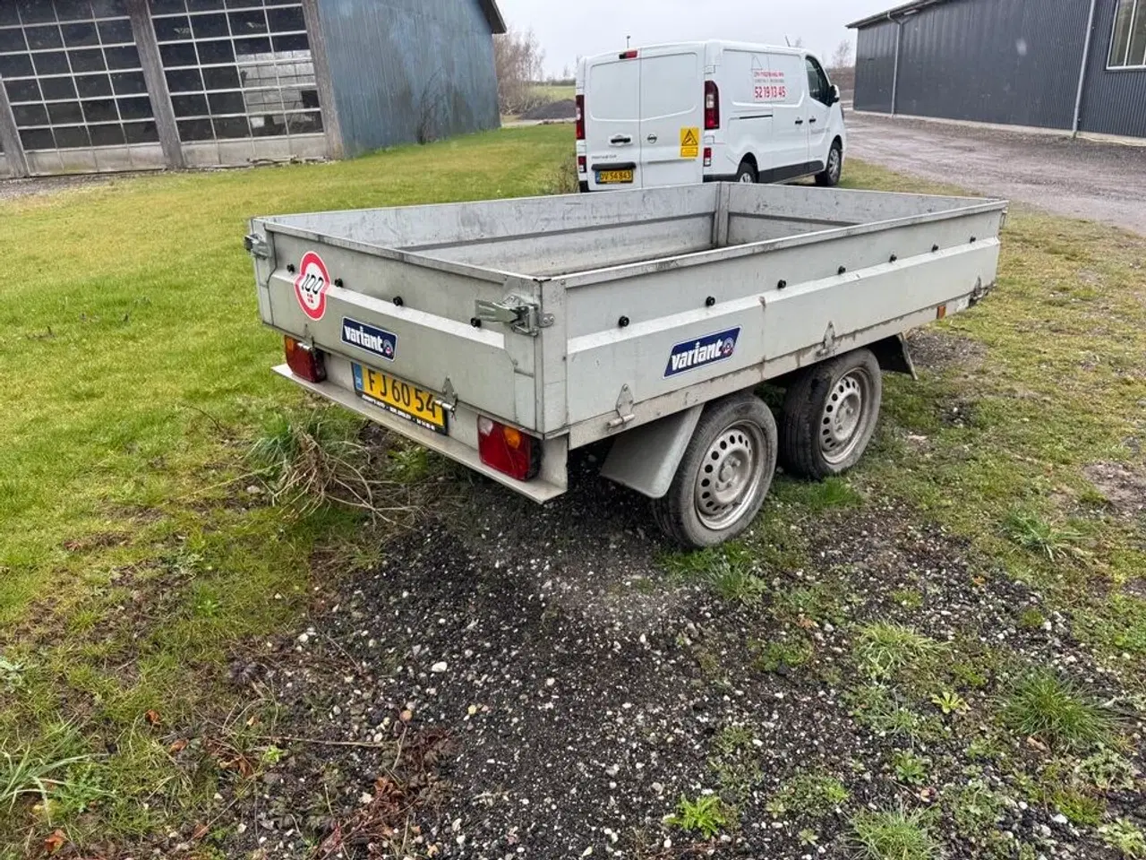 Billede 6 - Boogietrailer, Variant 1300 kg