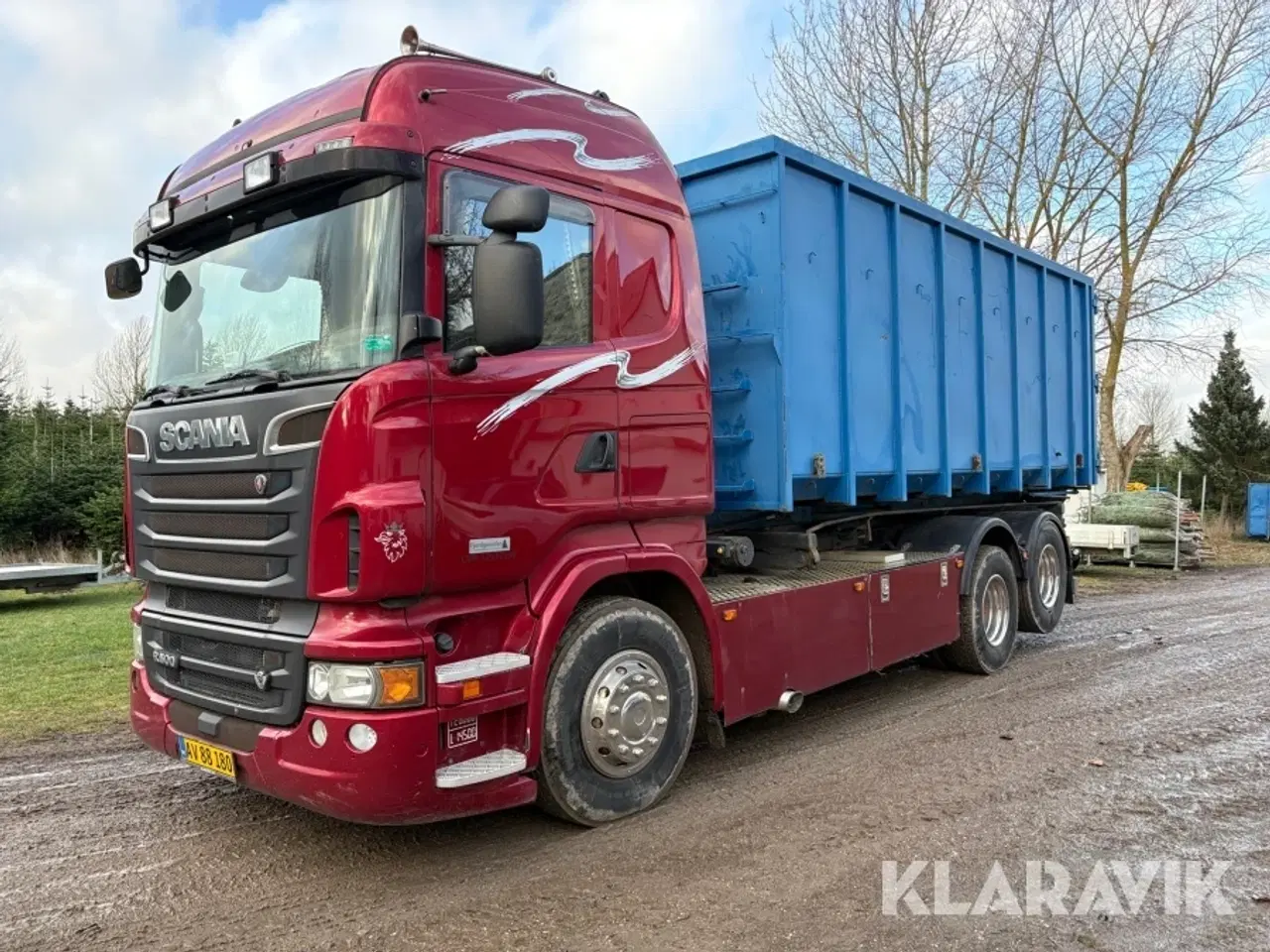 Billede 1 - Lastbil Scania R500 6x2 wirehejs