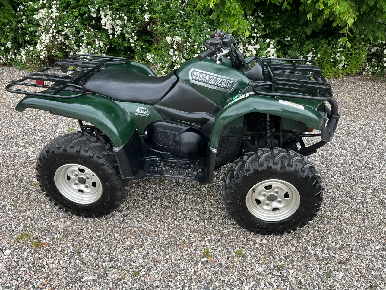 Billede 2 - Yamaha Grizzly 660