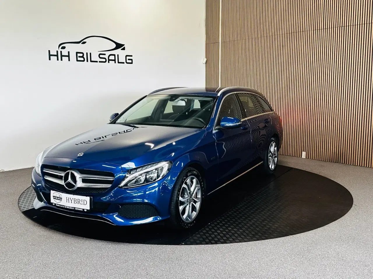 Billede 1 - Mercedes C350 e 2,0 AMG Line stc. aut.