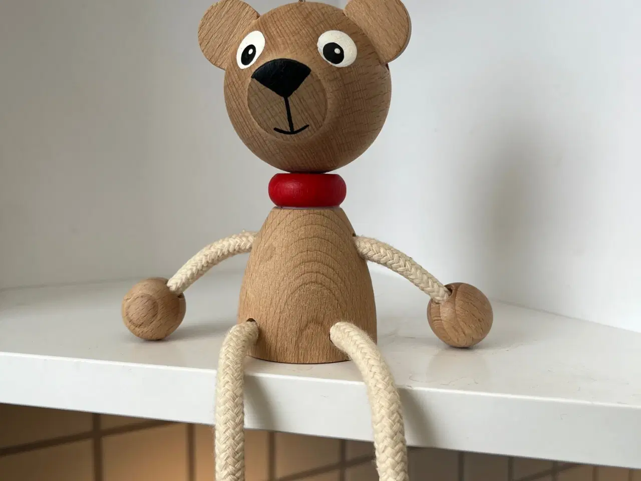 Billede 2 - Woods of Copenhagen – Bjørnen Baloo (Træfigur)