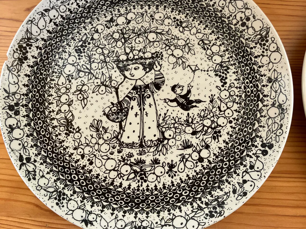 Billede 1 - Bjørn Wiinblad platter - de 4 årstider