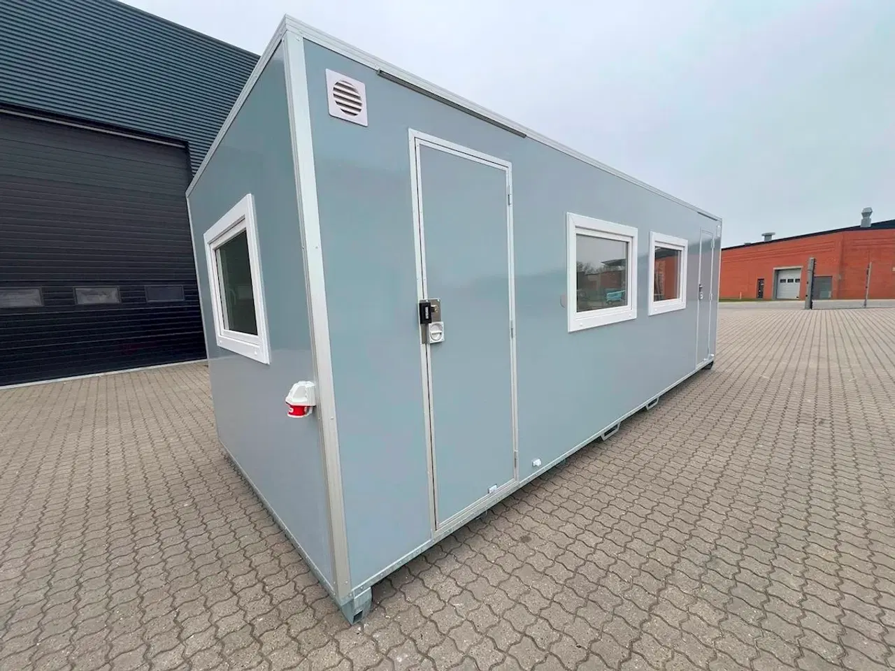 Billede 4 - Kontormodul 2,40 x 6,40 x 2,40 (BxLxH)
