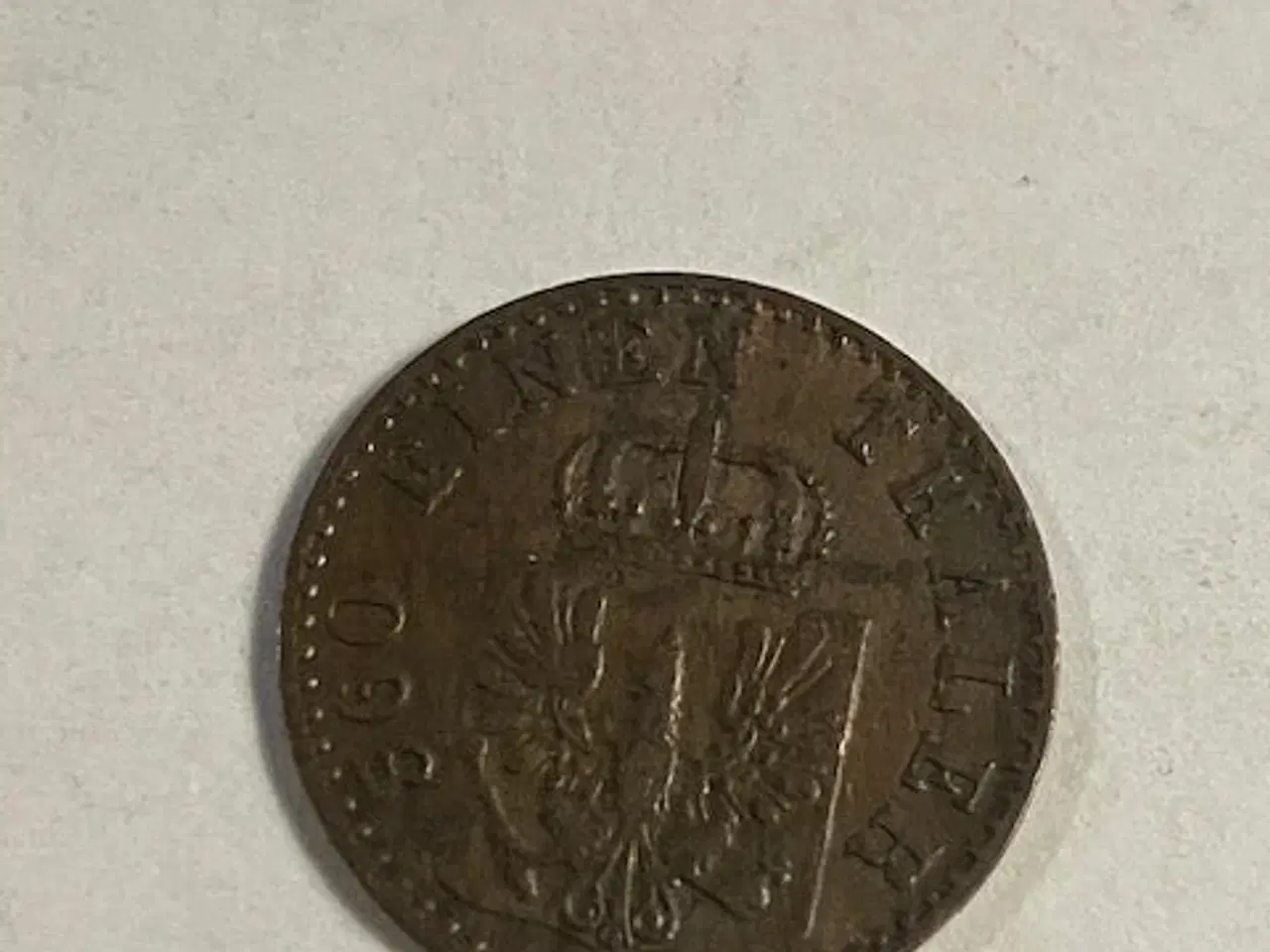 Billede 2 - 1 Pfennig 1860A Germany