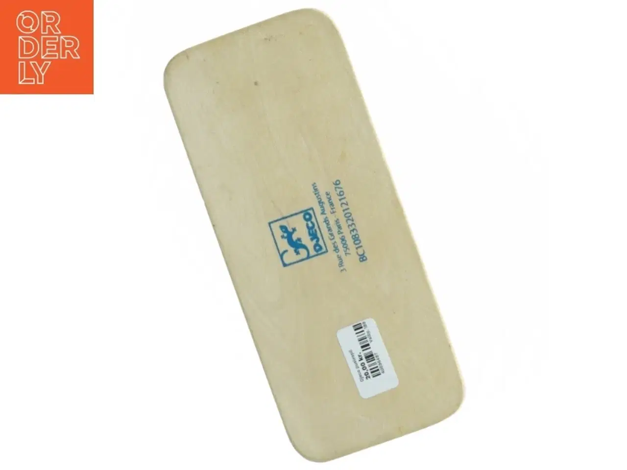 Billede 2 - Djeco Træpuslespil med Dyremotiver fra Djeco (str. 22 x 10 cm)