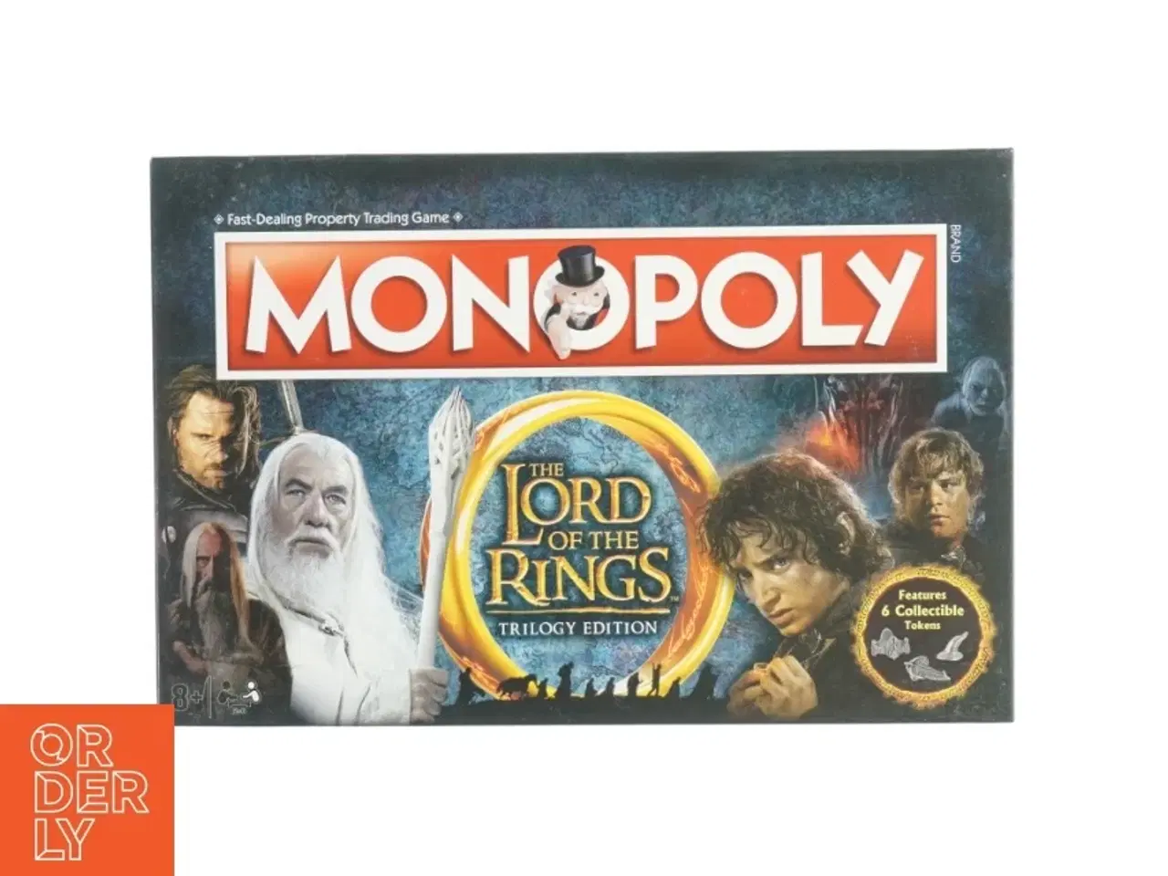 Billede 1 - Monopoly Lord of The Rings Trilogy Edition(str. 40 x 28cm)