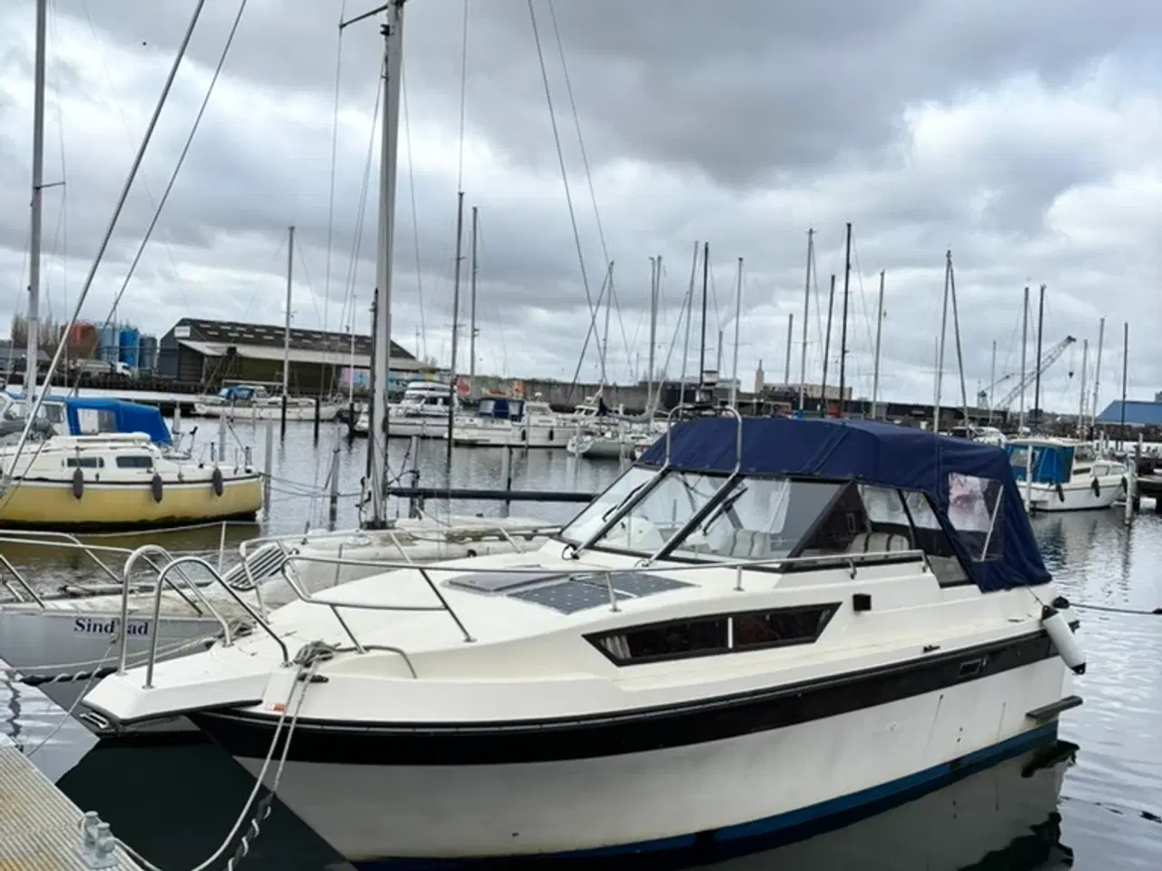 Billede 2 - Norsk Skilsø 750 motorbåd