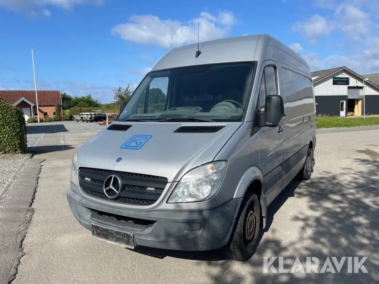 Billede 1 - Kassevogn Mercedes-Benz Sprinter 316CDI