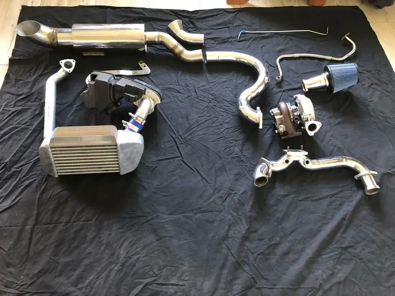 Billede 9 - Suzuki M 1800 R  turbo kit