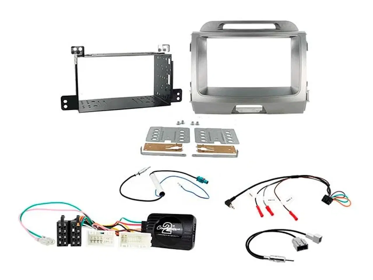 Billede 1 - Komplet monterings kit CTKKI13 Kia Sportage