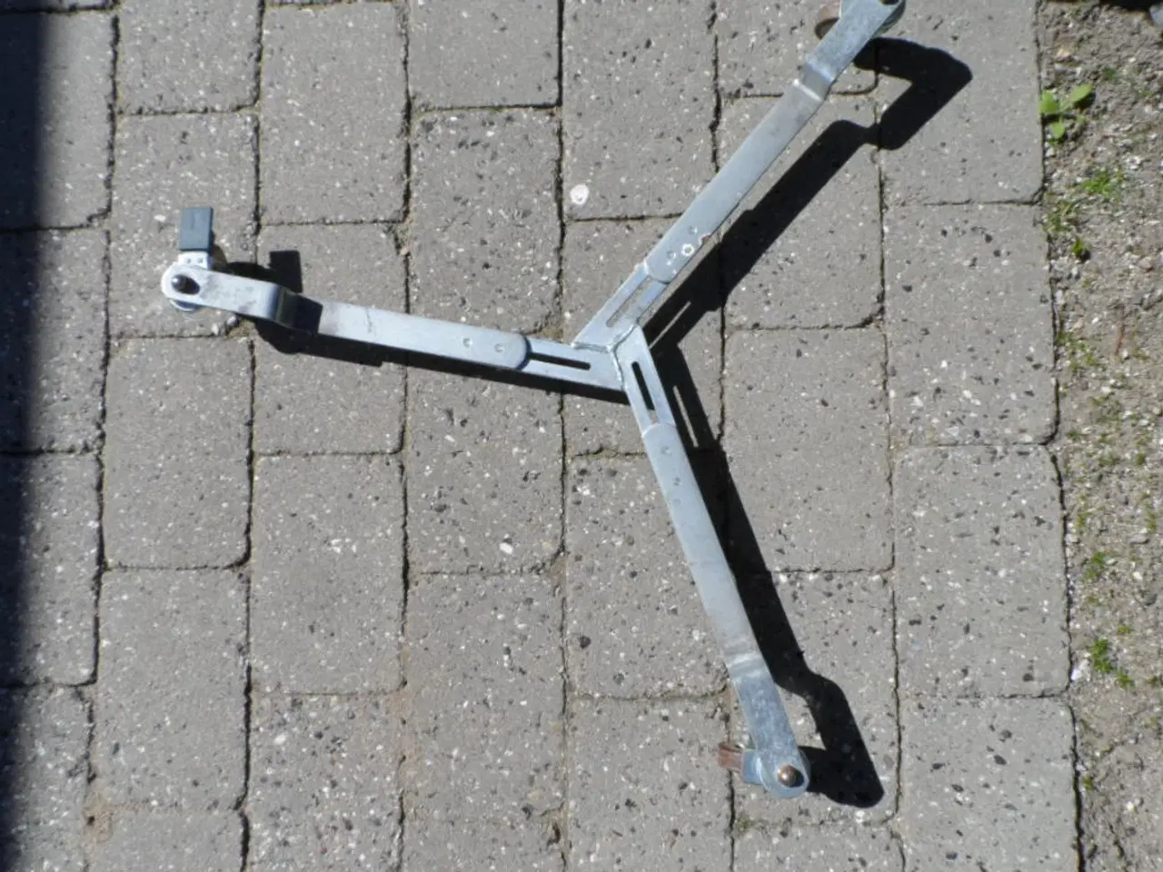 Billede 1 - Hjul til parasolfod