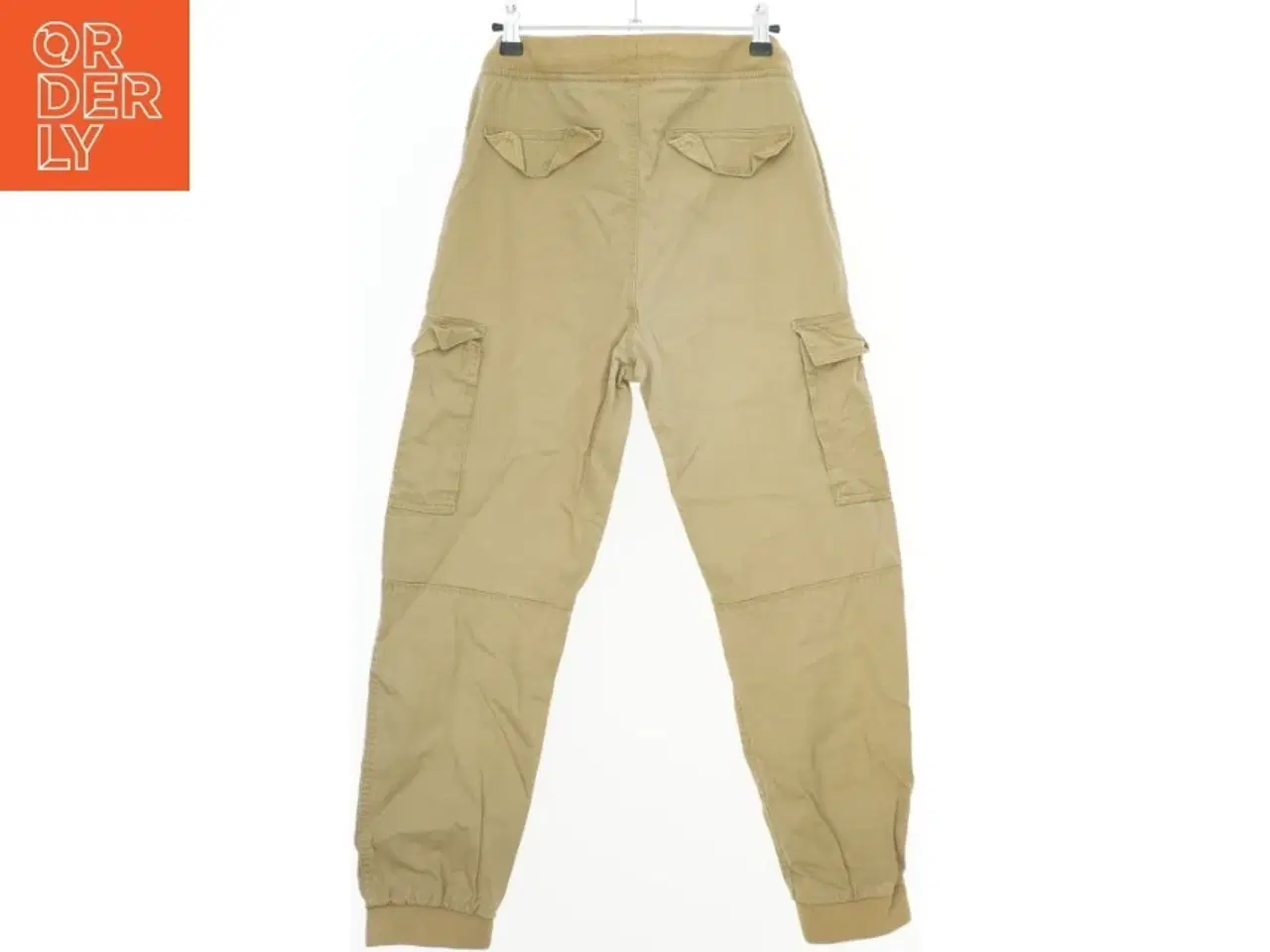 Billede 2 - Beige cargo bukser fra H&M (str. 170)