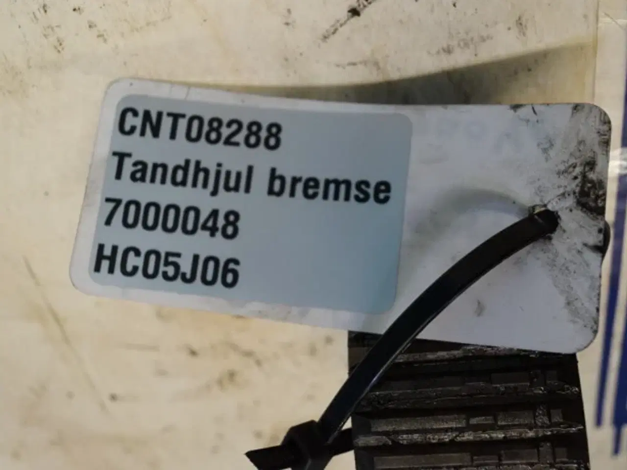 Billede 8 - Hydrema 906B Tandhjul Bremse 7000048