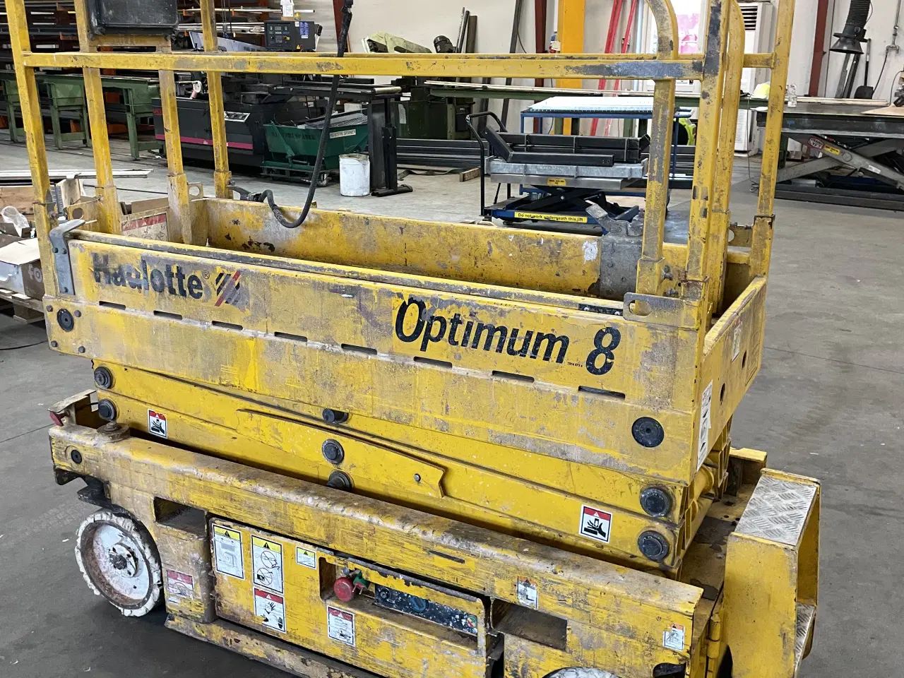 Billede 4 - Haulotte lift