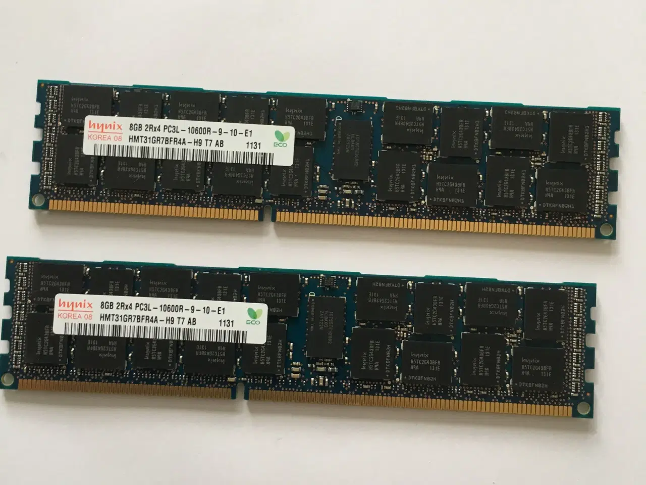 Billede 2 - Server-RAM til salg – ECC Registered DDR3