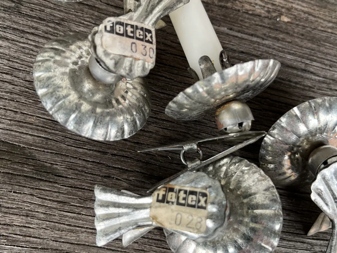 Billede 6 - 6 retro lys klips