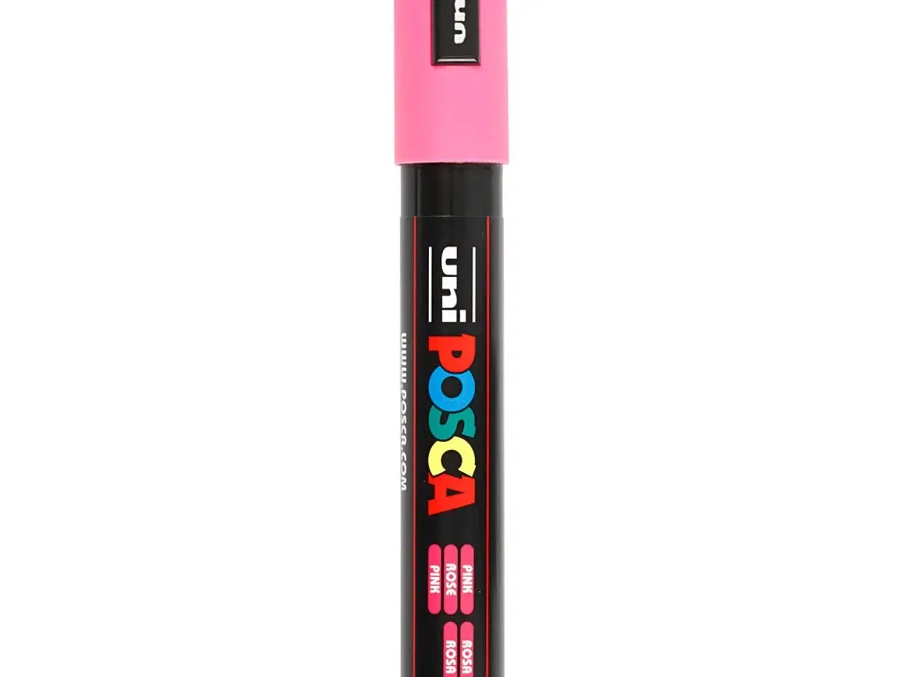 Billede 1 - Posca Tusch PC-5M, 2,5 mm, Pink - Kvalitetstusch