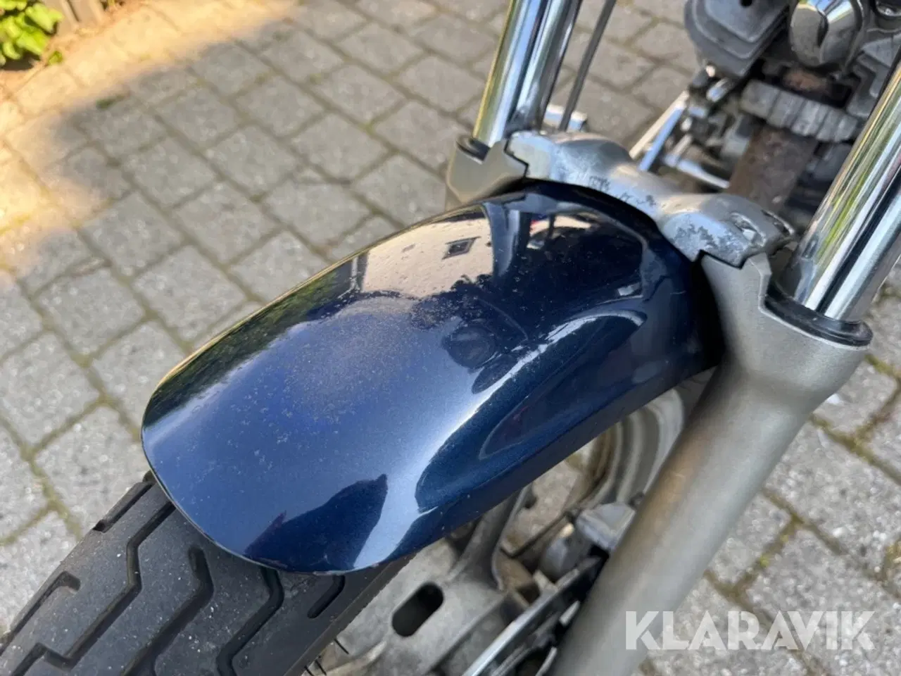Billede 11 - Motorcykel Yamaha XV 750