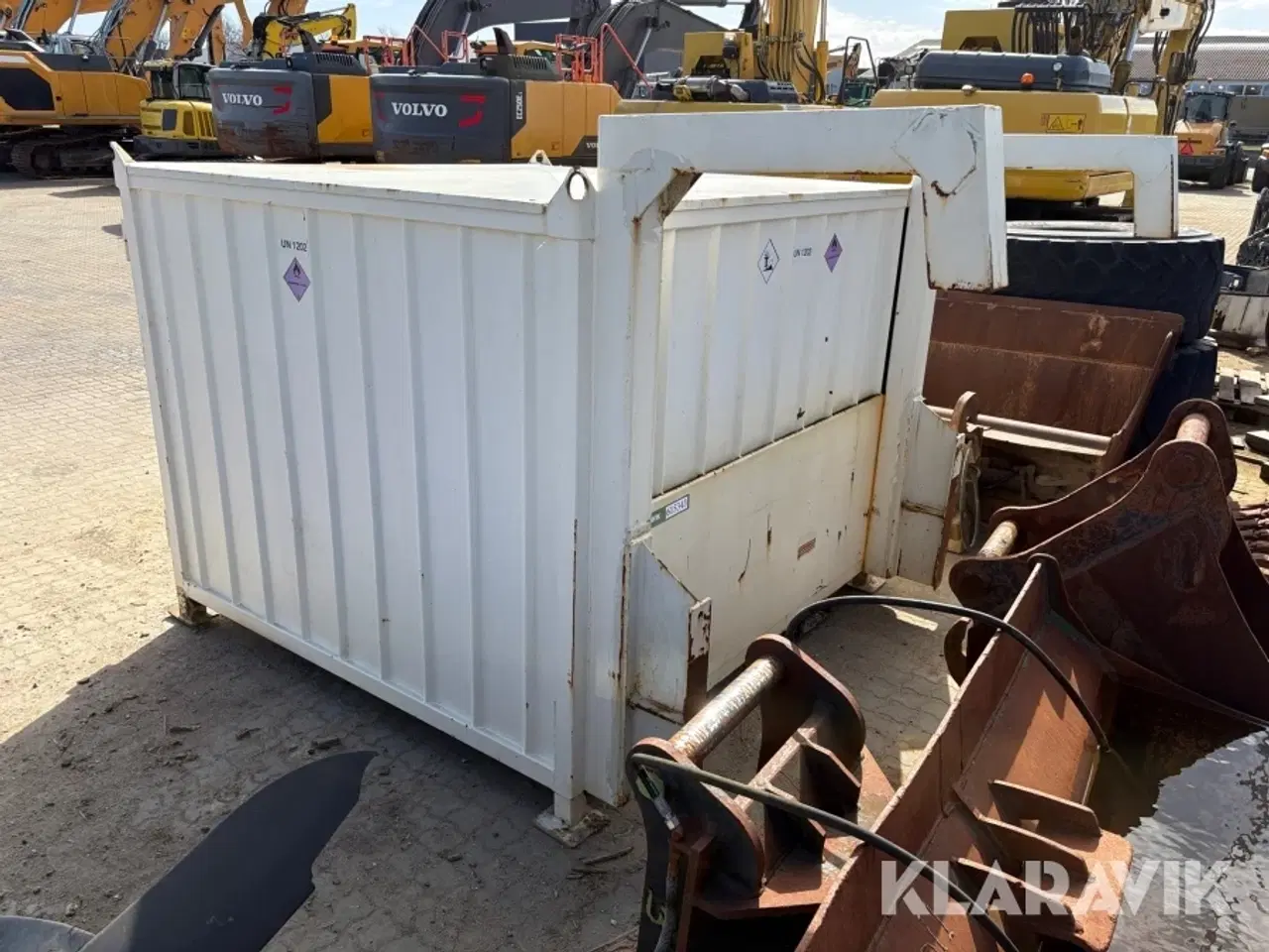 Billede 3 - Dieseltank KN Beholderfabrik & Miljøteknik 3000 Liter