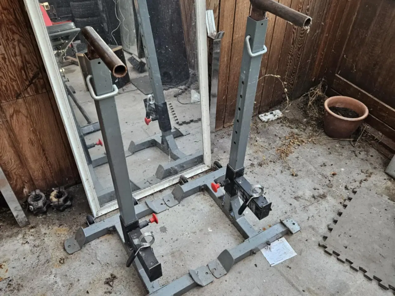 Billede 8 - Komplet home gym sælges 