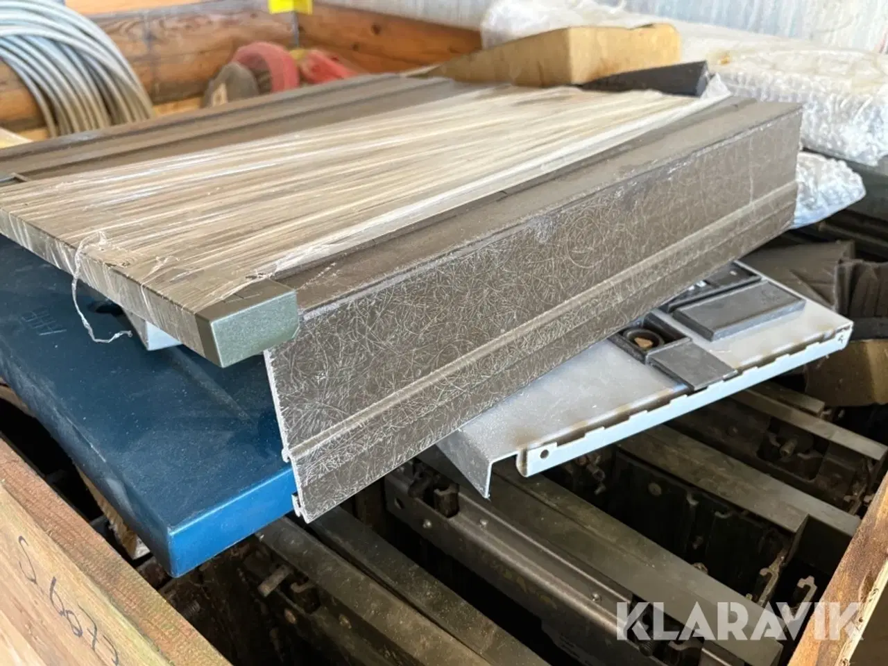 Billede 12 - Elmaterialer blandet lot, 2 paller