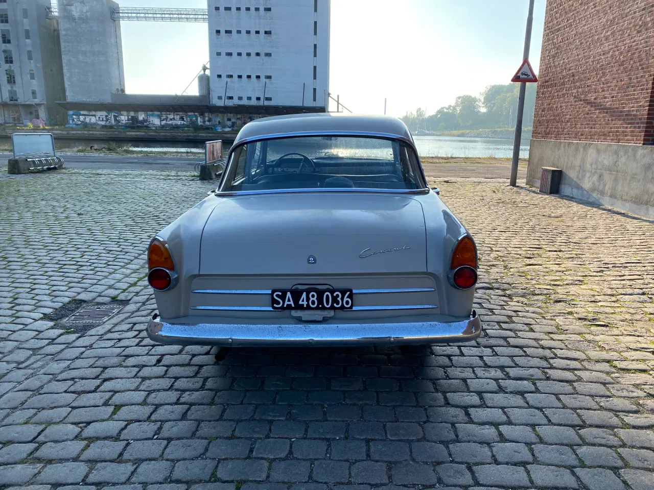 Billede 6 - Ford Consul Mk2 1.7 3 trins 1959 