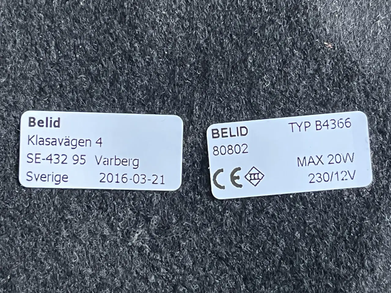 Billede 6 - 5 stk. Belid Diablo lamper