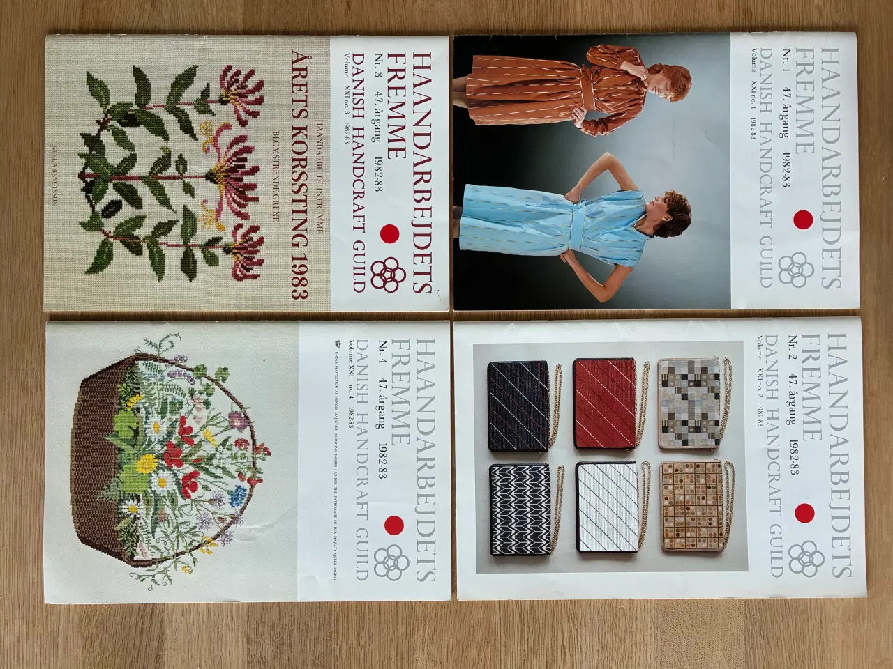 Billede 2 - HAANDARBEJDETS FREMME  -  Medlemsblade