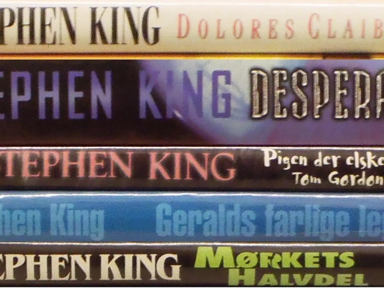 Billede 1 - Stephen King - se bogliste