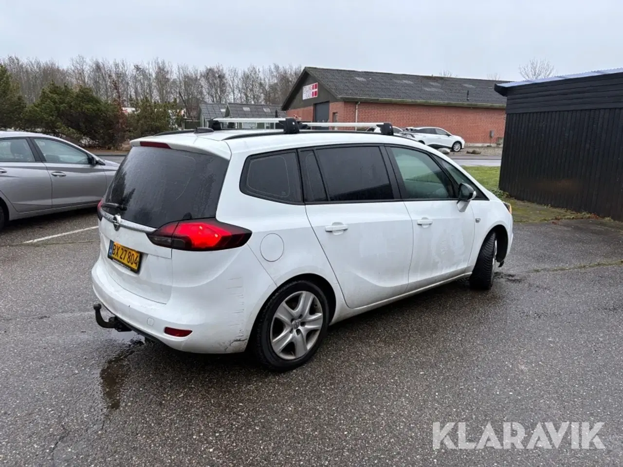 Billede 3 - Varebil Opel Zafira, 1,6 CDTI 134 HK Flexivan