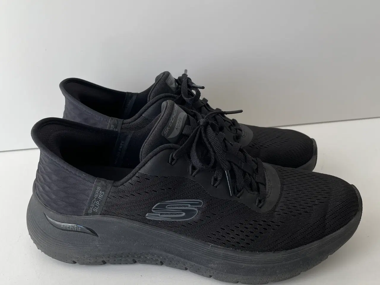 Billede 1 - Skechers, Womens Arch fit 2,0 - Slip-Ins, sort 39