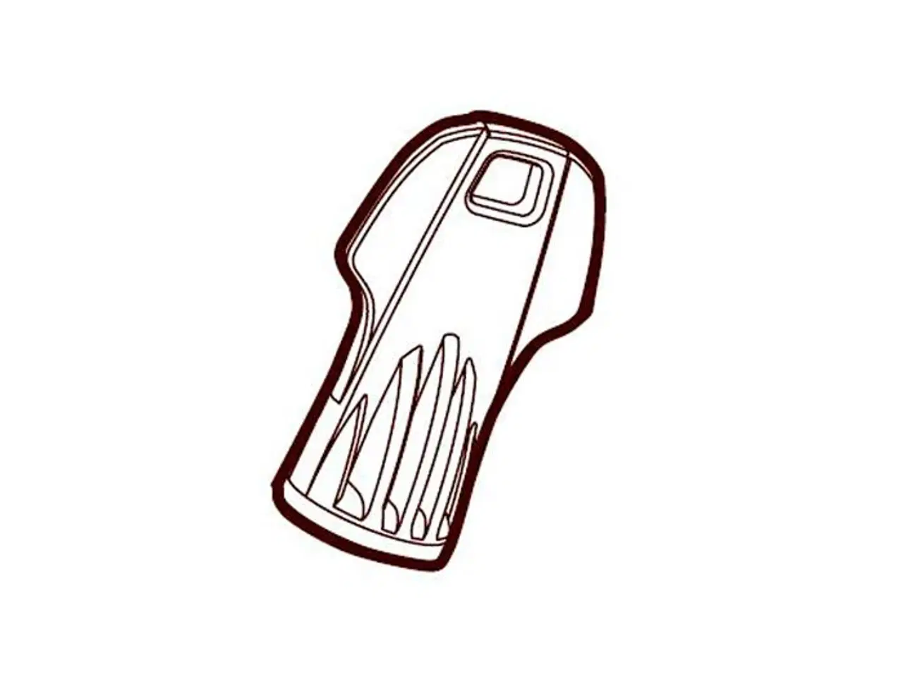 Billede 1 - Thule plastic nøgle 005