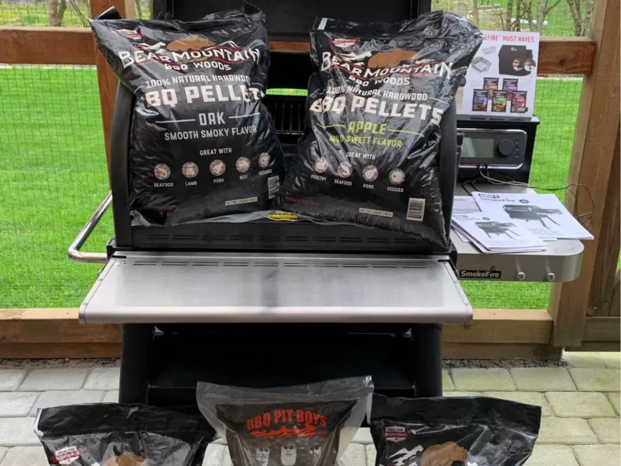 Billede 2 - Weber SmokeFire EX4 GBS træpillegrill