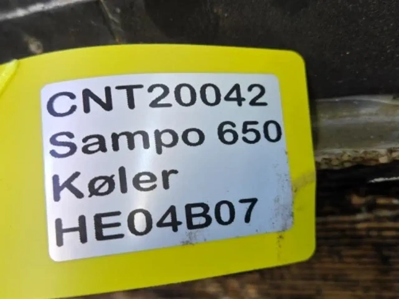 Billede 6 - Sampo 650 Køler