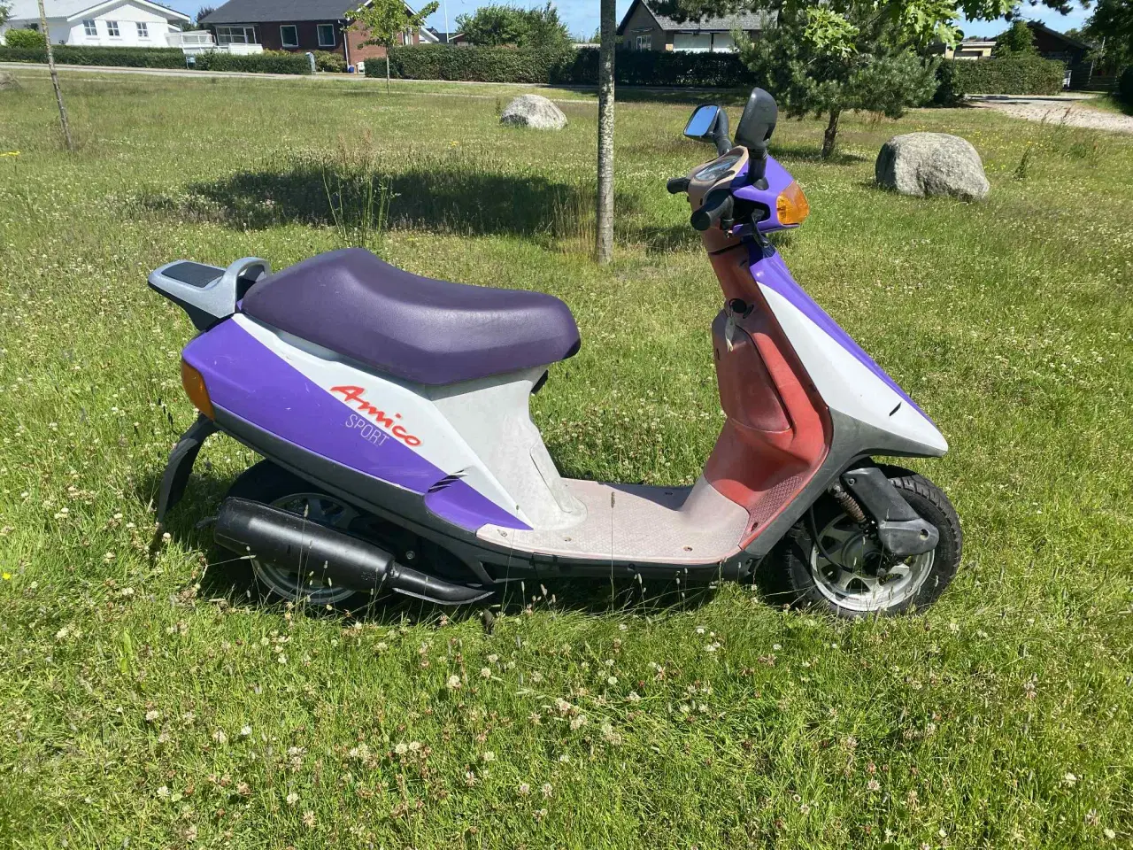 Billede 4 -  1994 Aprilia amico sport 50cc - mc - nysynet