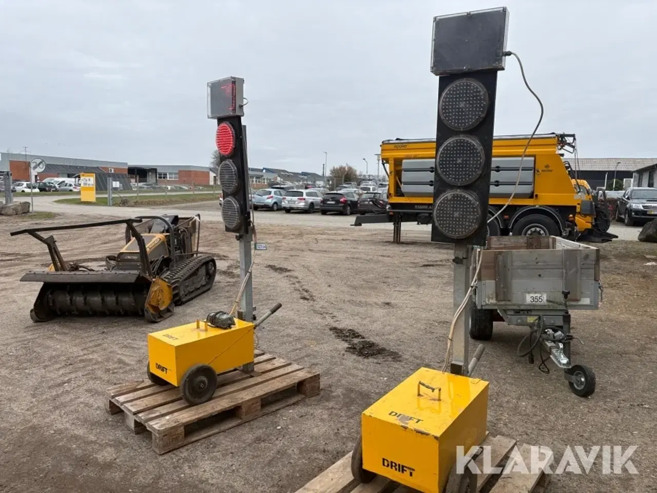 Billede 1 - Lysreguleringer Multi Afspærring MA Sisas 2 styk