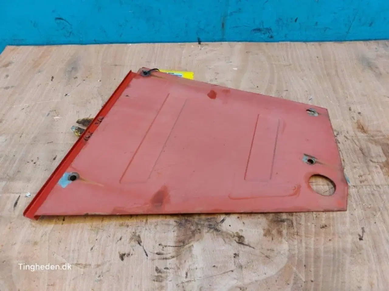 Billede 2 - Massey Ferguson 690 Sideskærm R. 1680998M92