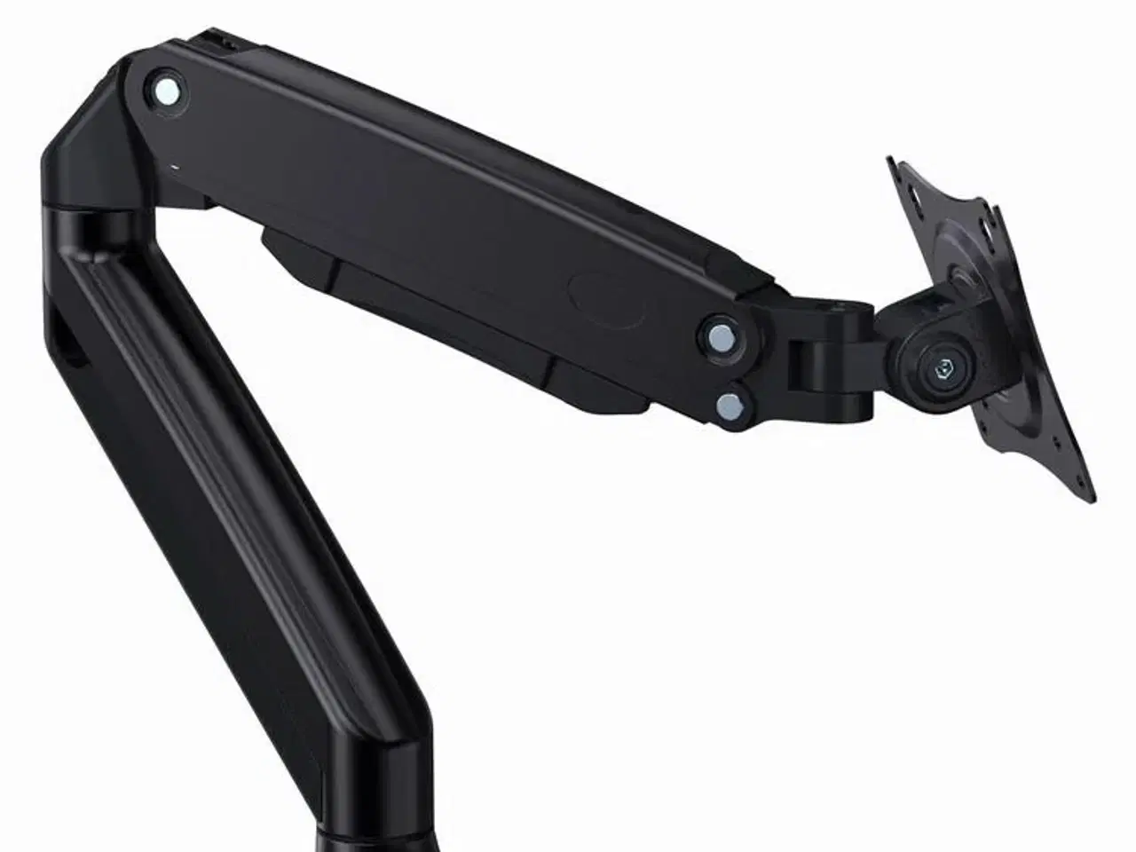 Billede 3 - Skærmarm Gembird MA-DA1-03 til bord, gasfjeder, 17–35", sort