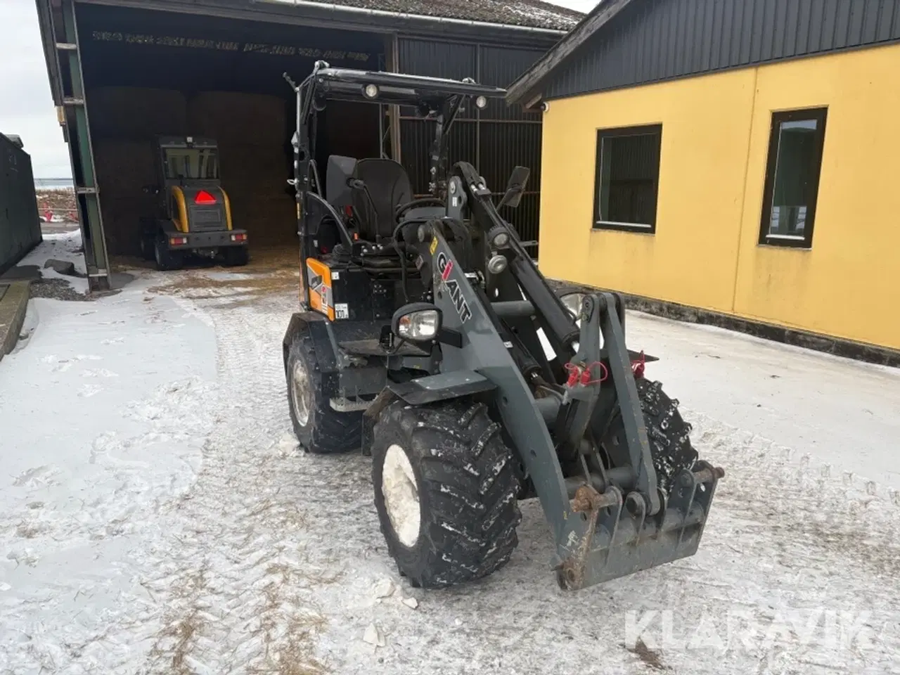 Billede 6 - Minilæsser Giant G2500 hd