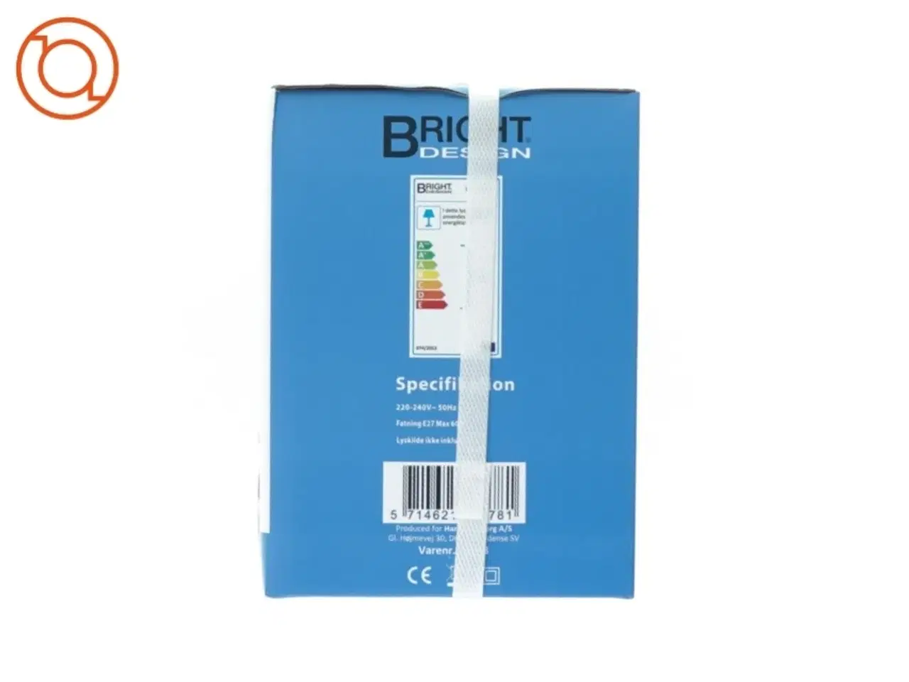 Billede 3 - Bordlampe fra Bright Design (str. 20 x 14 cm)