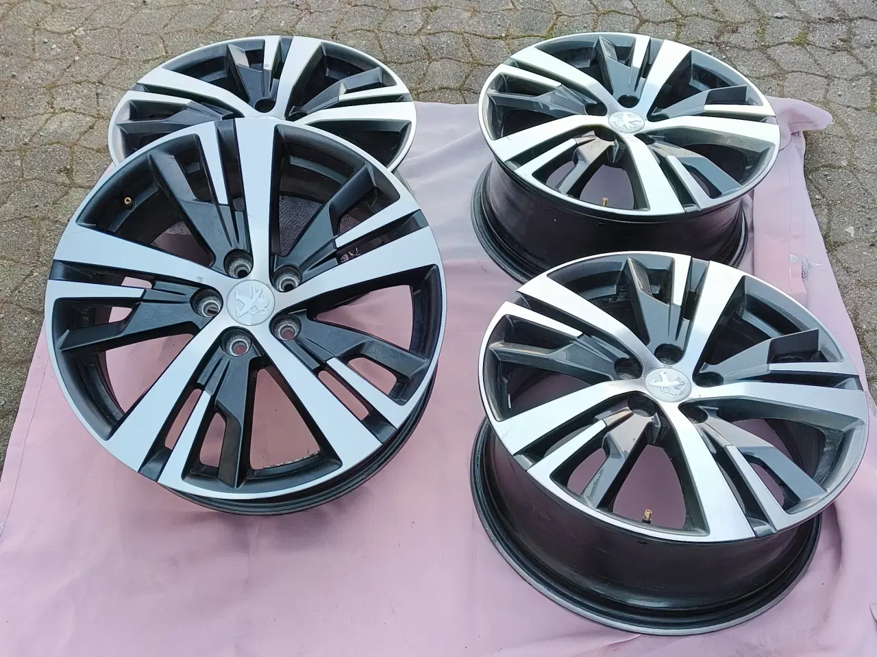 Billede 8 - Originale peugeot alufælge 18/5x108