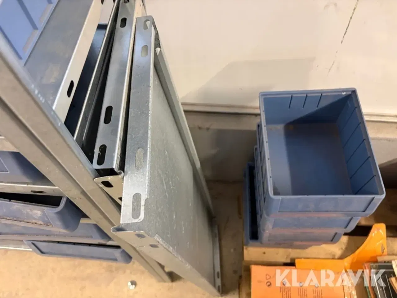 Billede 4 - Stålreoler 2 stk