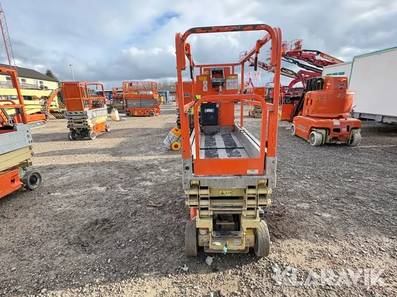 Billede 5 - Sakslift JLG 1930ES 8 meter