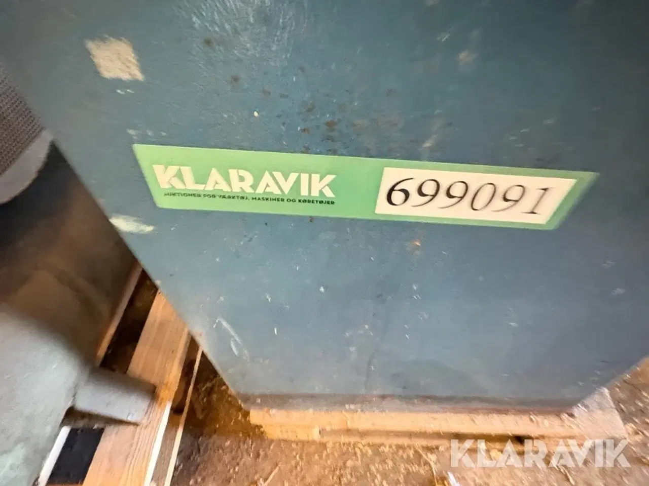 Billede 11 - Afbalancering apparat Hofmann Geodyna 28m