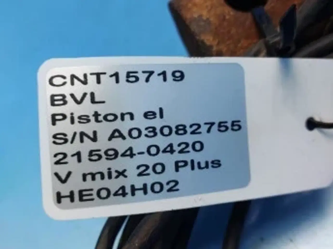 Billede 11 - BvL V-Mix20 Plus Vejecelle 21594-0420