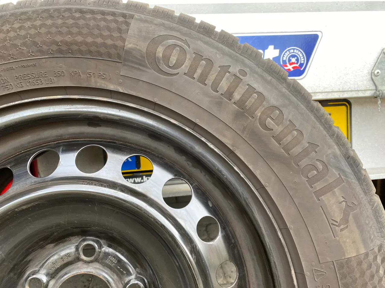 Billede 2 - Vinterdæk med fælge